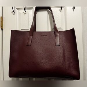 Rachel Zoe Burgundy Leather Tote